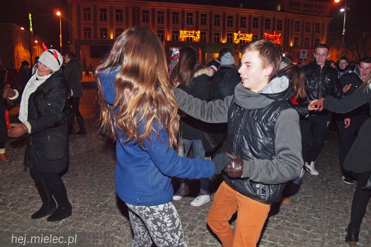 Jak Mielec powitał 2015 rok na Placu AK!