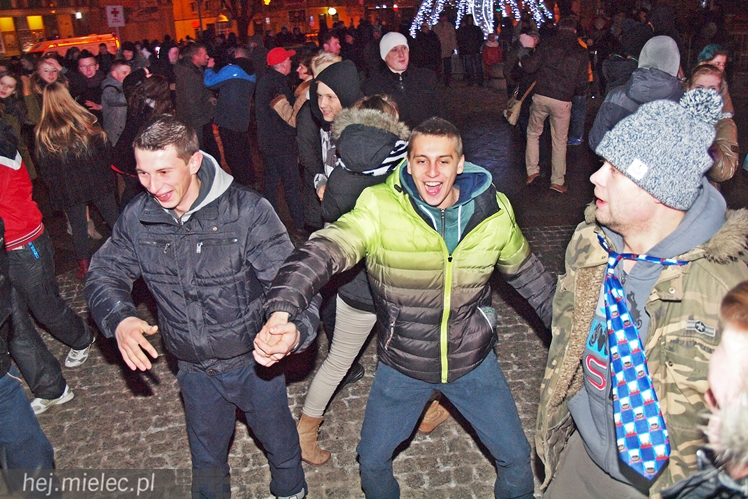 Jak Mielec powitał 2015 rok na Placu AK!