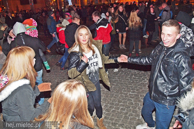 Jak Mielec powitał 2015 rok na Placu AK!