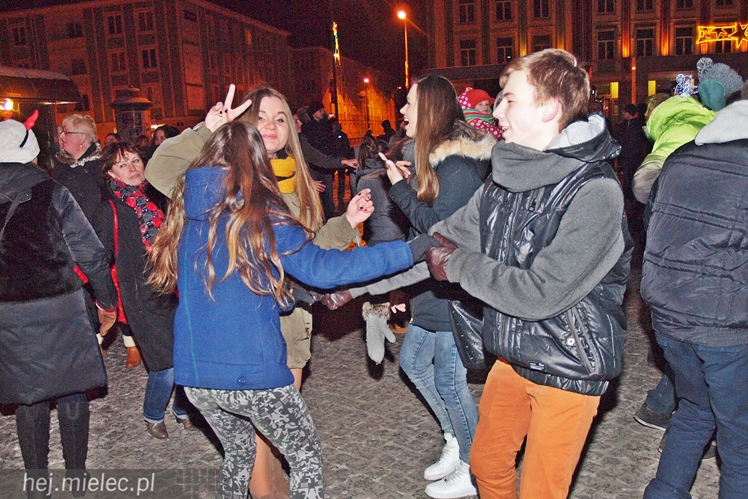Jak Mielec powitał 2015 rok na Placu AK!