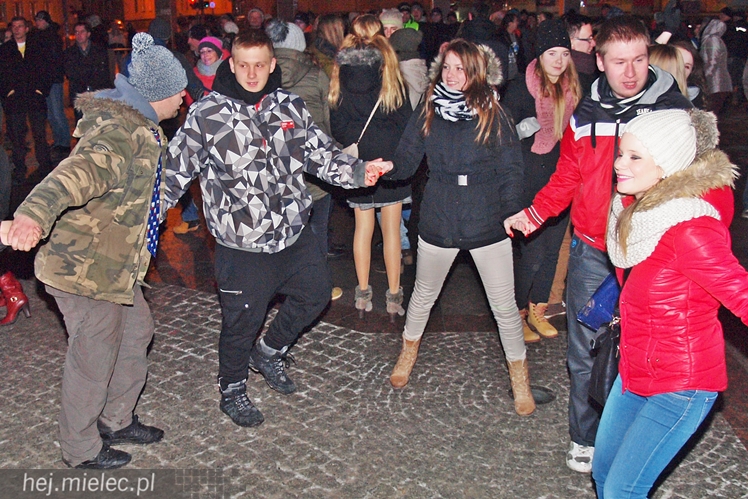 Jak Mielec powitał 2015 rok na Placu AK!