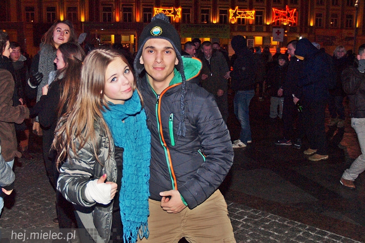 Jak Mielec powitał 2015 rok na Placu AK!