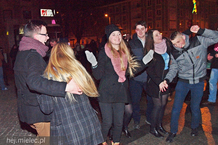 Jak Mielec powitał 2015 rok na Placu AK!