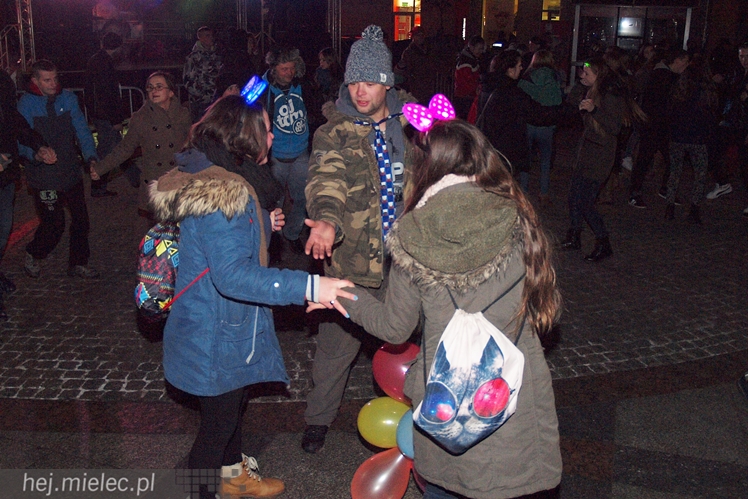 Jak Mielec powitał 2015 rok na Placu AK!