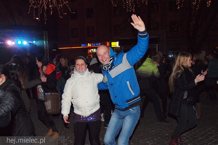 Jak Mielec powitał 2015 rok na Placu AK!