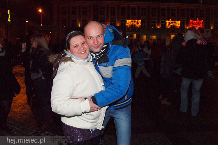Jak Mielec powitał 2015 rok na Placu AK!