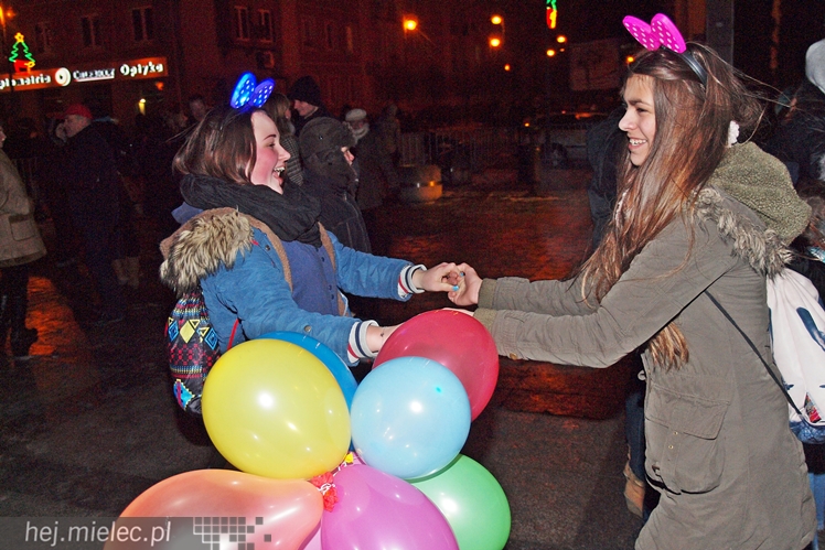 Jak Mielec powitał 2015 rok na Placu AK!