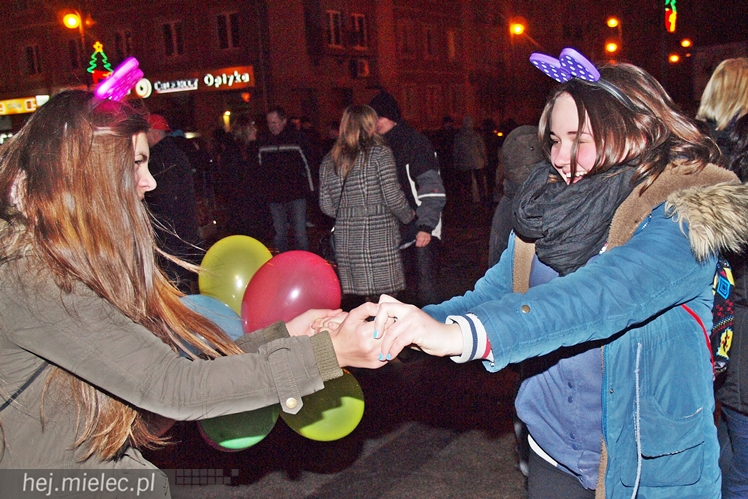 Jak Mielec powitał 2015 rok na Placu AK!