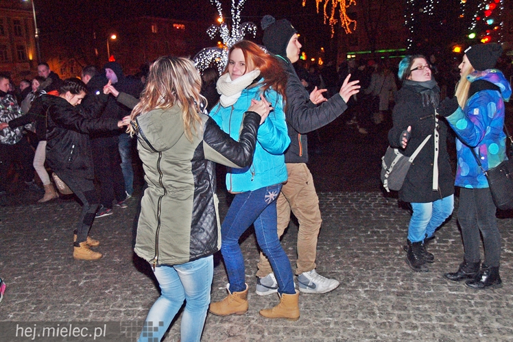 Jak Mielec powitał 2015 rok na Placu AK!
