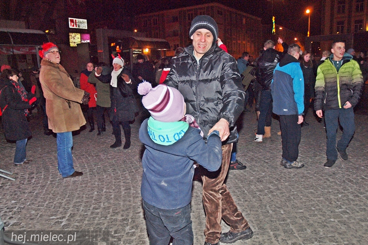 Jak Mielec powitał 2015 rok na Placu AK!