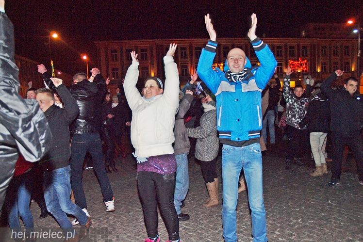 Jak Mielec powitał 2015 rok na Placu AK!