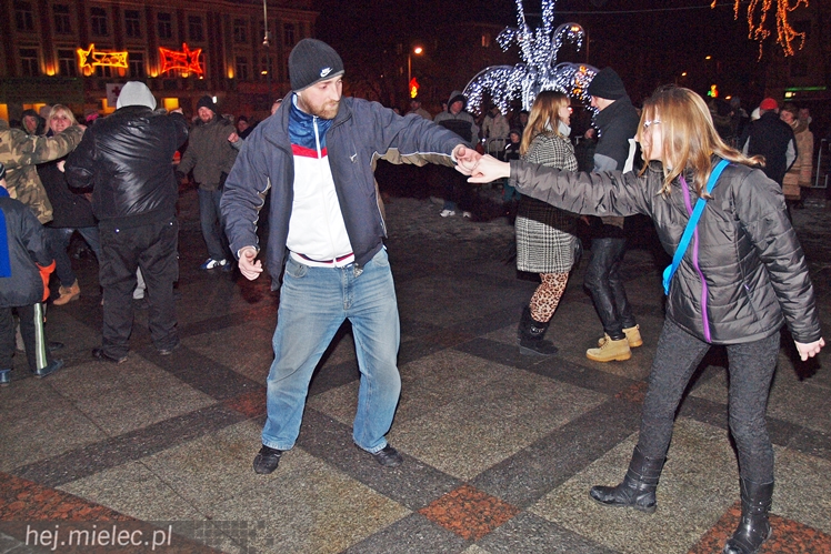 Jak Mielec powitał 2015 rok na Placu AK!