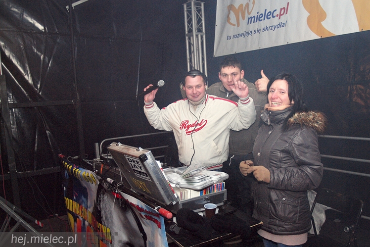 Jak Mielec powitał 2015 rok na Placu AK!