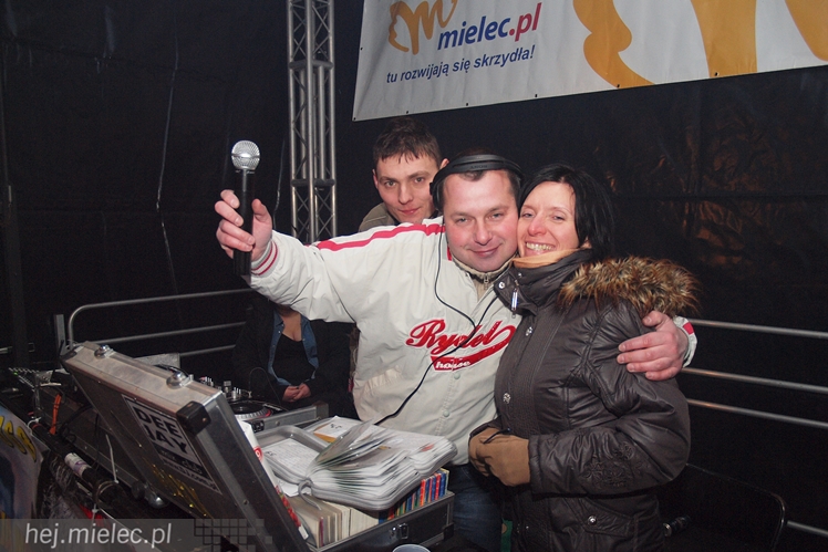 Jak Mielec powitał 2015 rok na Placu AK!