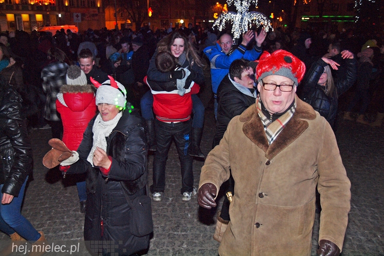 Jak Mielec powitał 2015 rok na Placu AK!