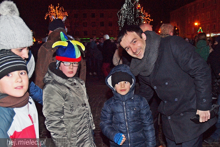 Jak Mielec powitał 2015 rok na Placu AK!