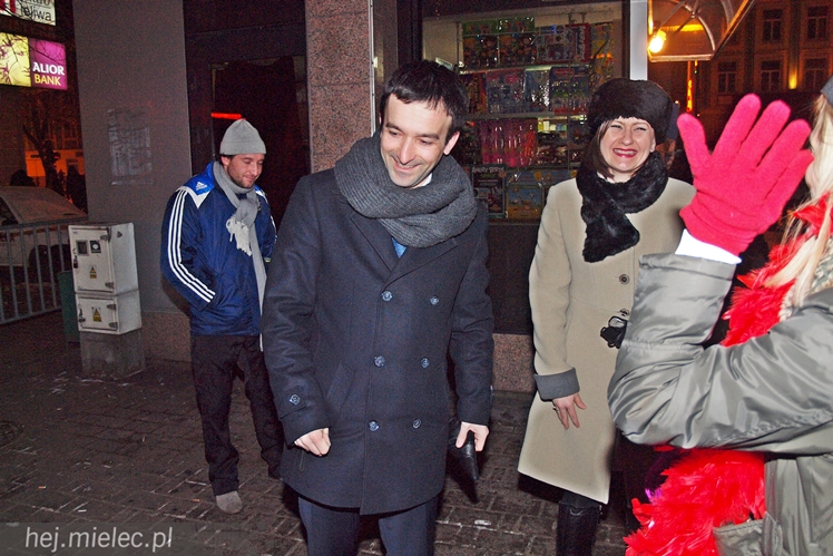 Jak Mielec powitał 2015 rok na Placu AK!