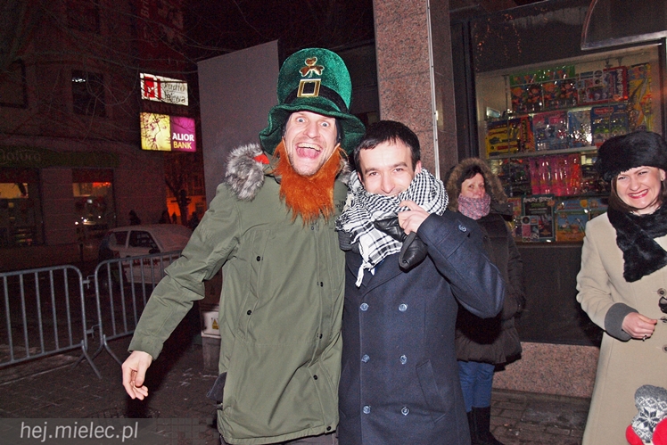 Jak Mielec powitał 2015 rok na Placu AK!