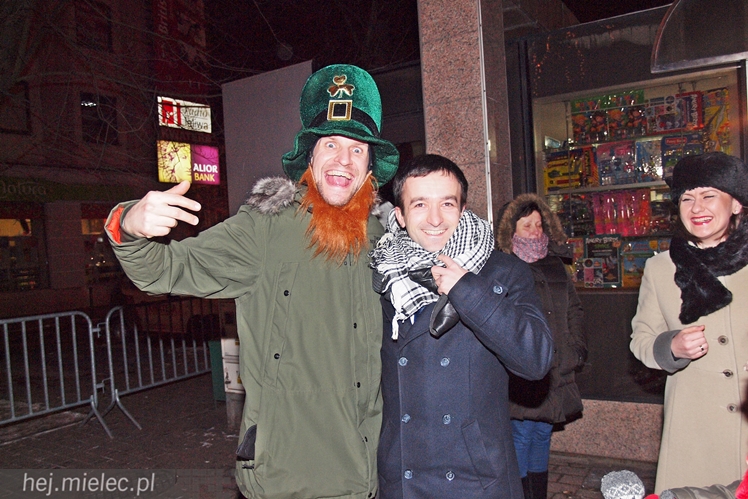 Jak Mielec powitał 2015 rok na Placu AK!