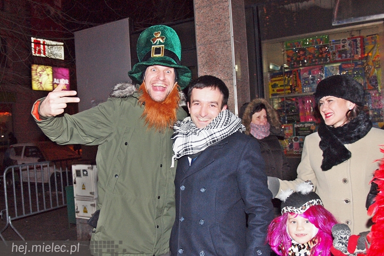 Jak Mielec powitał 2015 rok na Placu AK!