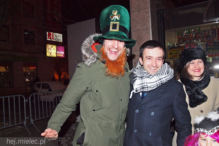 Jak Mielec powitał 2015 rok na Placu AK!