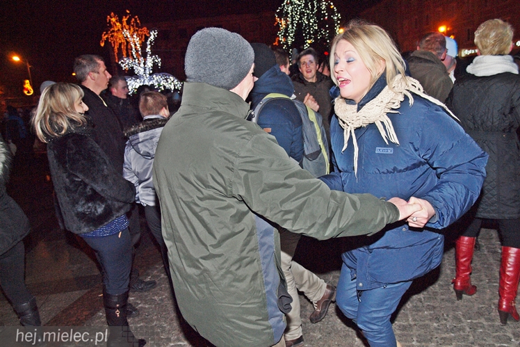 Jak Mielec powitał 2015 rok na Placu AK!