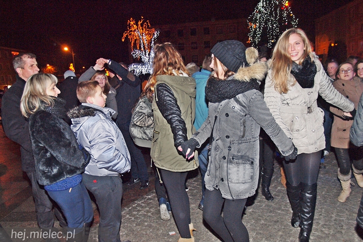 Jak Mielec powitał 2015 rok na Placu AK!