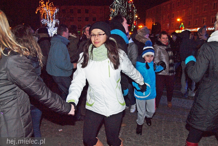 Jak Mielec powitał 2015 rok na Placu AK!