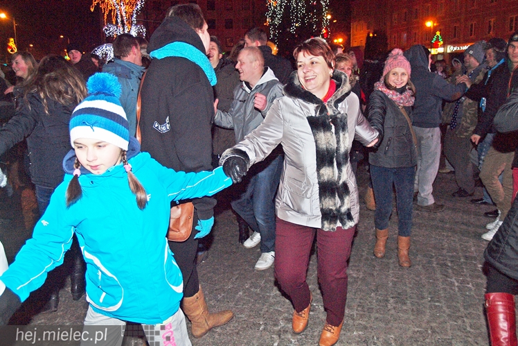 Jak Mielec powitał 2015 rok na Placu AK!