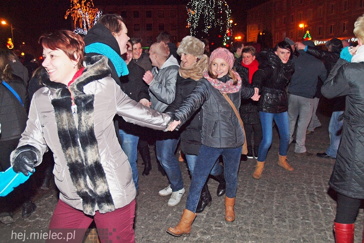 Jak Mielec powitał 2015 rok na Placu AK!