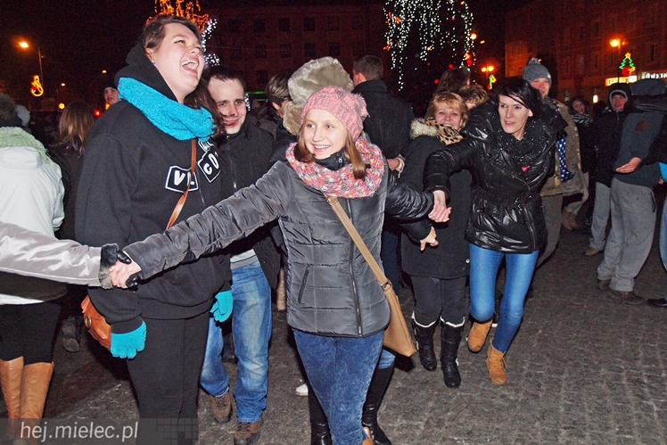 Jak Mielec powitał 2015 rok na Placu AK!
