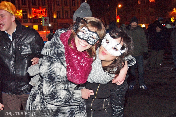 Jak Mielec powitał 2015 rok na Placu AK!