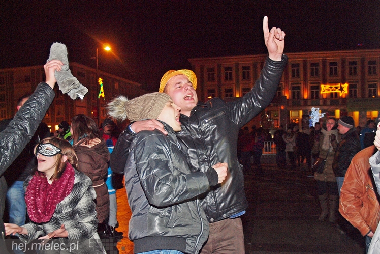Jak Mielec powitał 2015 rok na Placu AK!