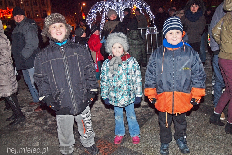 Jak Mielec powitał 2015 rok na Placu AK!