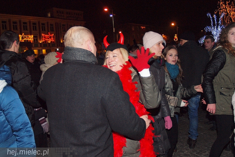 Jak Mielec powitał 2015 rok na Placu AK!