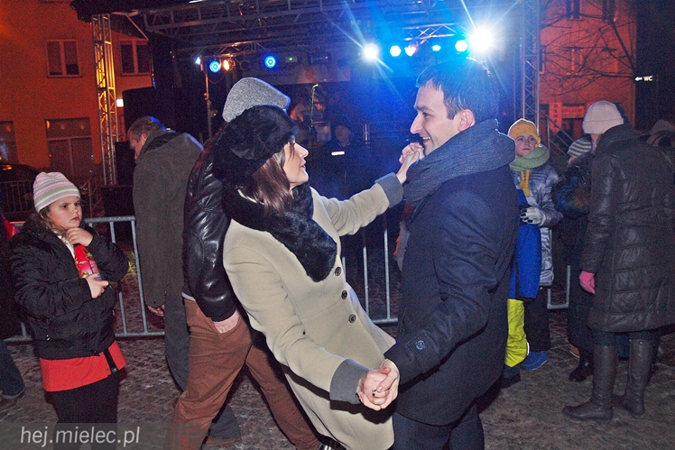 Jak Mielec powitał 2015 rok na Placu AK!