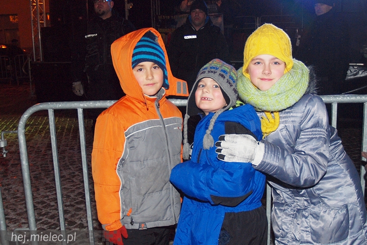 Jak Mielec powitał 2015 rok na Placu AK!