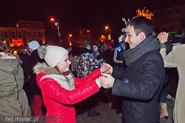 Jak Mielec powitał 2015 rok na Placu AK!