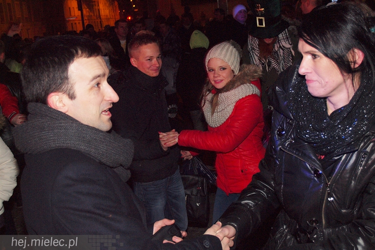 Jak Mielec powitał 2015 rok na Placu AK!
