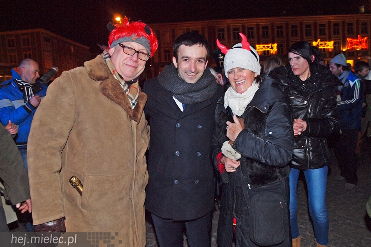 Jak Mielec powitał 2015 rok na Placu AK!
