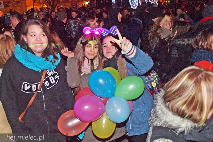 Jak Mielec powitał 2015 rok na Placu AK!