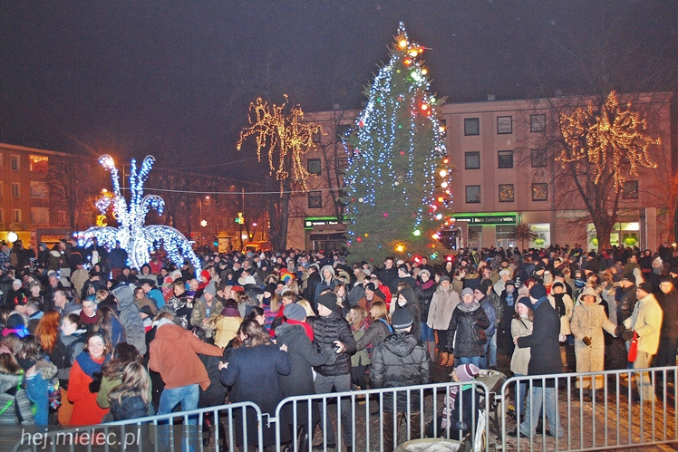 Jak Mielec powitał 2015 rok na Placu AK!