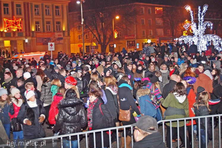 Jak Mielec powitał 2015 rok na Placu AK!