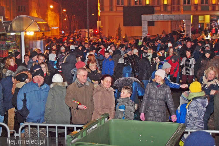 Jak Mielec powitał 2015 rok na Placu AK!