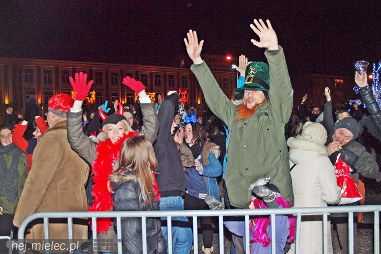 Jak Mielec powitał 2015 rok na Placu AK!