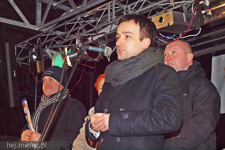 Jak Mielec powitał 2015 rok na Placu AK!