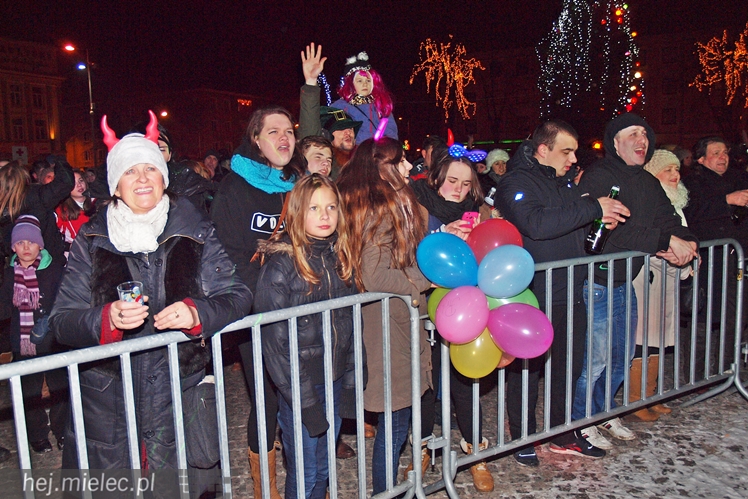 Jak Mielec powitał 2015 rok na Placu AK!