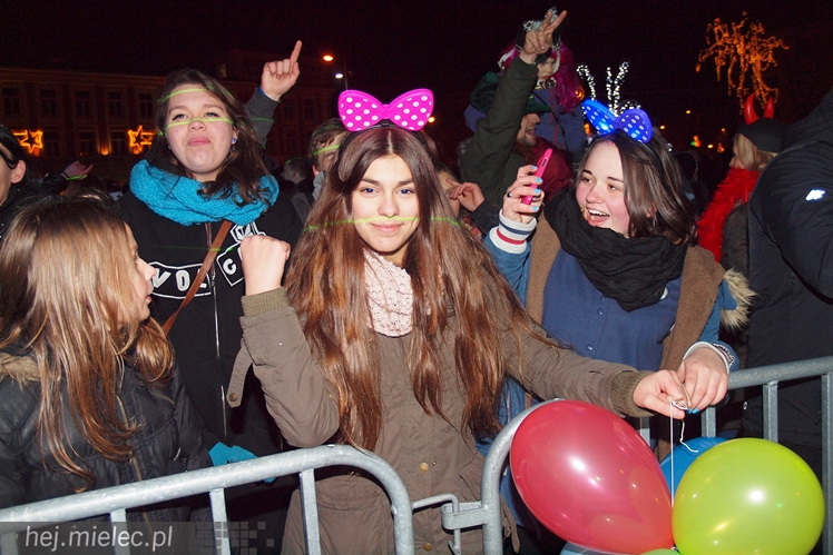 Jak Mielec powitał 2015 rok na Placu AK!