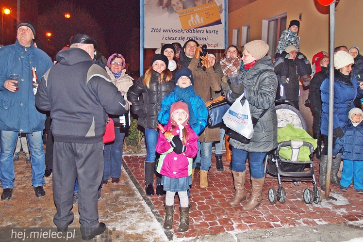 Jak Mielec powitał 2015 rok na Placu AK!