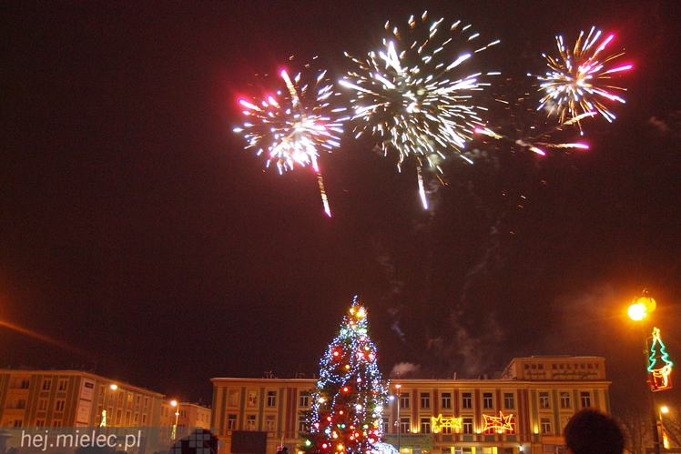 Jak Mielec powitał 2015 rok na Placu AK!